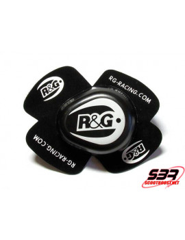 Sliders genou R&G Racing Noir (la paire)