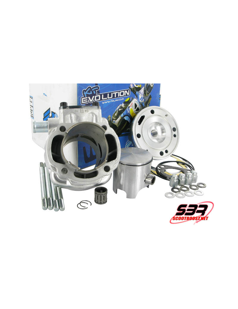 Cylindre Polini Big Evolution 94cc MBK Nitro / Aerox Cylindre Polini Big Evolution 94cc MBK Nitro / Aerox