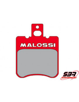 Plaquettes de frein avant Malossi sport Aprilia / Gilera / Malaguti / MBK / Piaggio