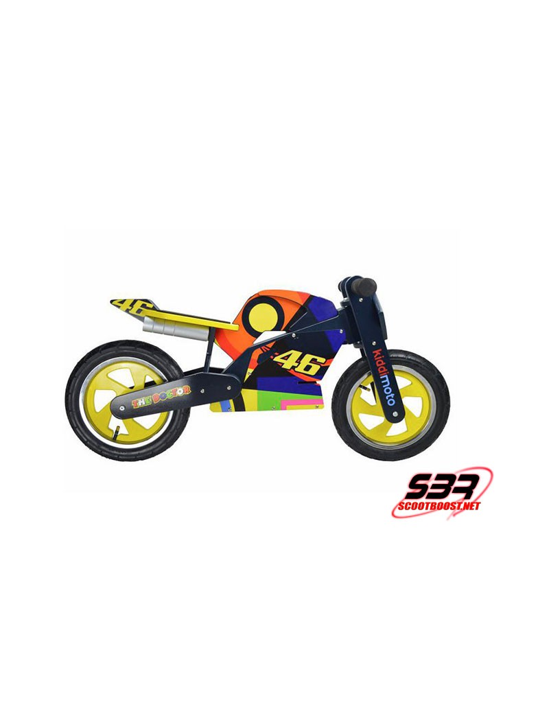 Draisienne Valentino Rossi VR46 " The Doctor " Draisienne Valentino Rossi VR46 " The Doctor "