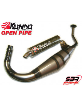 Pot d'échappement Kundo Open Pipe 50cc RS50 '98 à '06 AM6