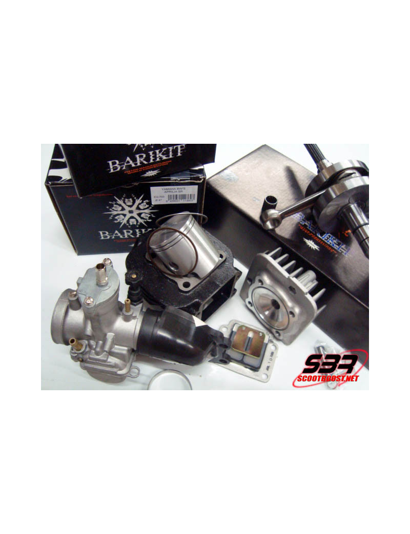 Pack cylindre Barikit sport fonte 70cc MBK Booster