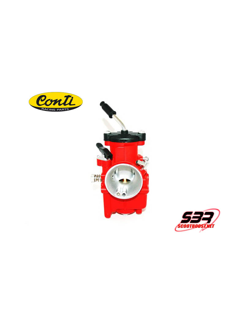 Carburateur Conti Dell'orto VHST 28 Rouge